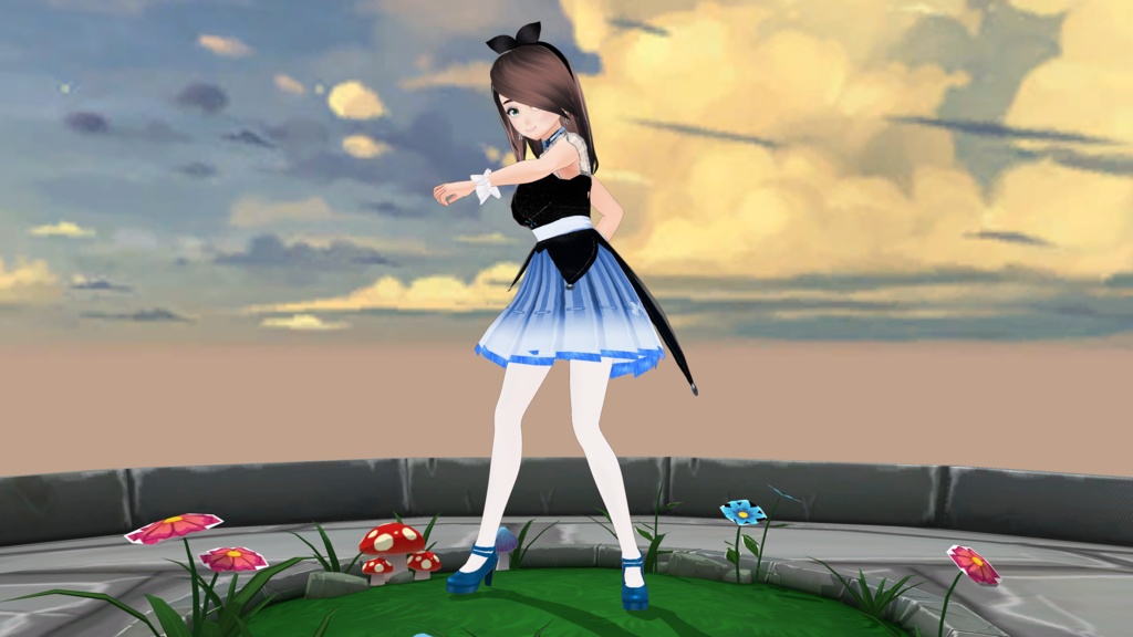 Corset Dress 2 (Two Versions) - FREE!!!