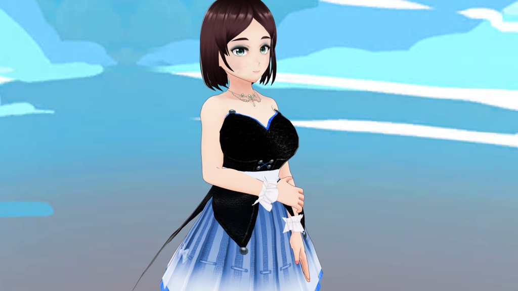Corset Dress 2 (Two Versions) - FREE!!!