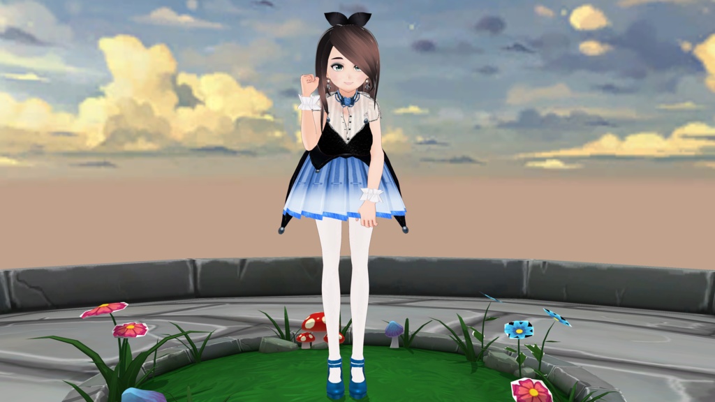 Corset Dress 2 (Two Versions) - FREE!!!