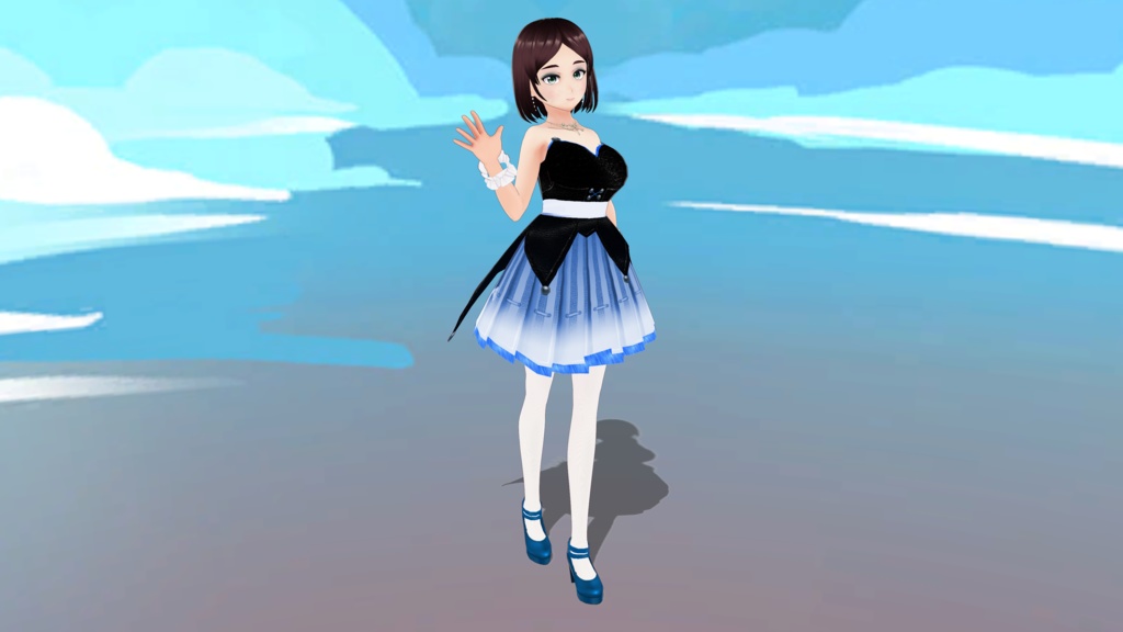 Corset Dress 2 (Two Versions) - FREE!!!