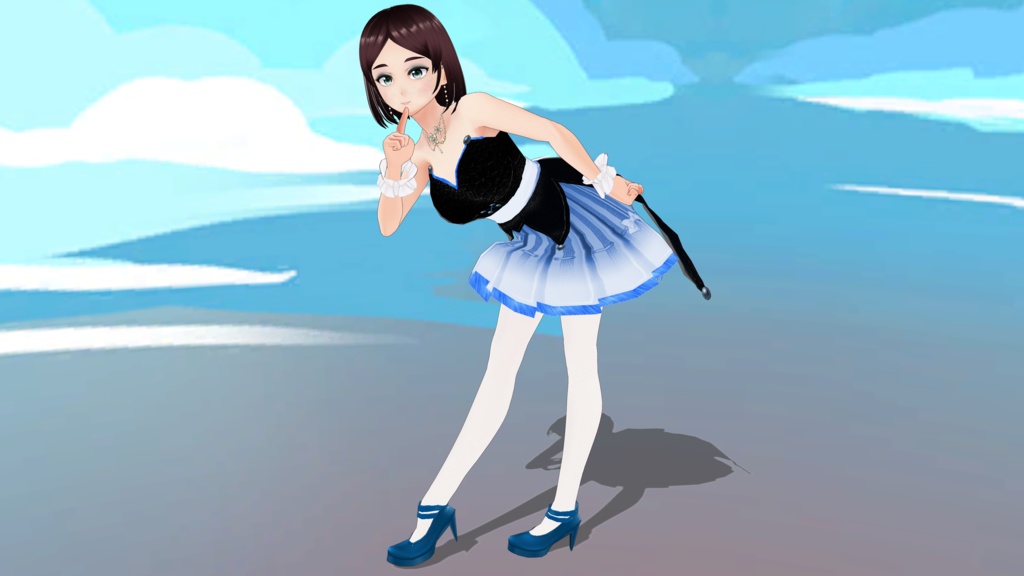 Corset Dress 2 (Two Versions) - FREE!!!