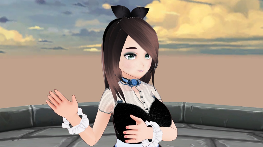 Corset Dress 2 (Two Versions) - FREE!!!