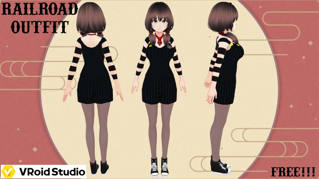 Railroad Outfit - FREE!!!