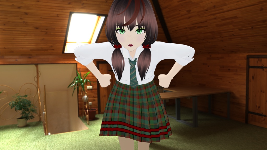 SCOT PLAID SKIRT COLLECTION - Volume 1 - (16 Skirts) - FREE!!!