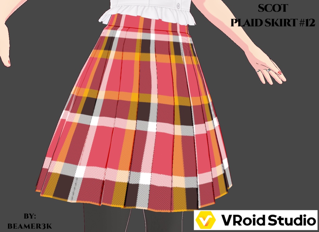 SCOT PLAID SKIRT COLLECTION - Volume 1 - (16 Skirts) - FREE!!!