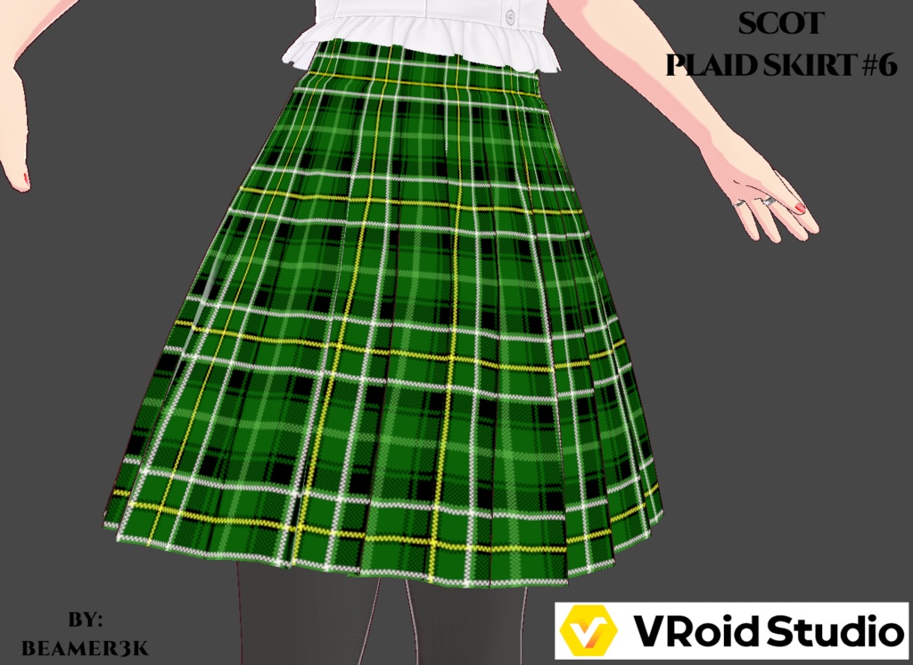 SCOT PLAID SKIRT COLLECTION - Volume 1 - (16 Skirts) - FREE!!!