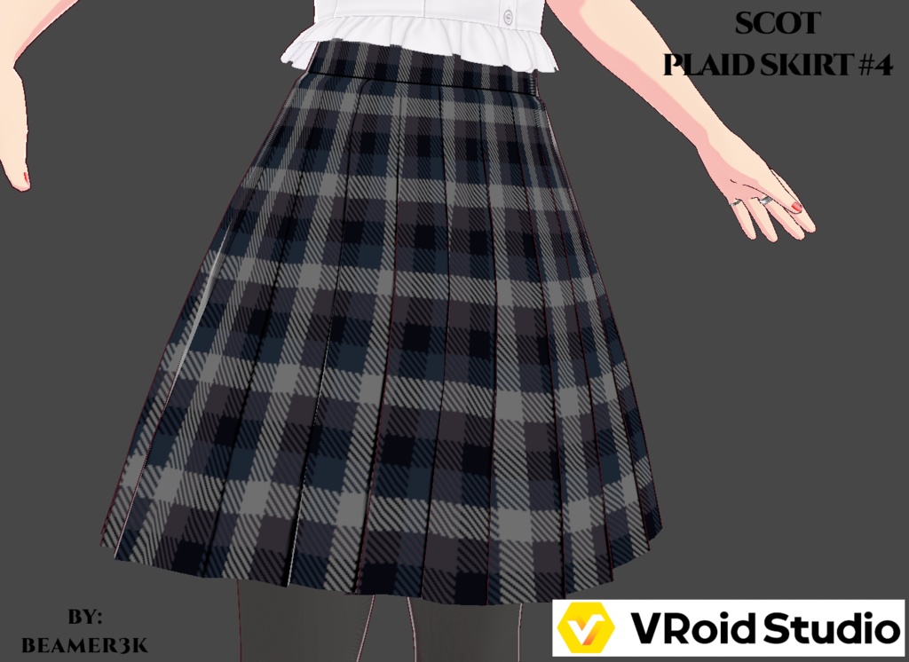 SCOT PLAID SKIRT COLLECTION - Volume 1 - (16 Skirts) - FREE!!!