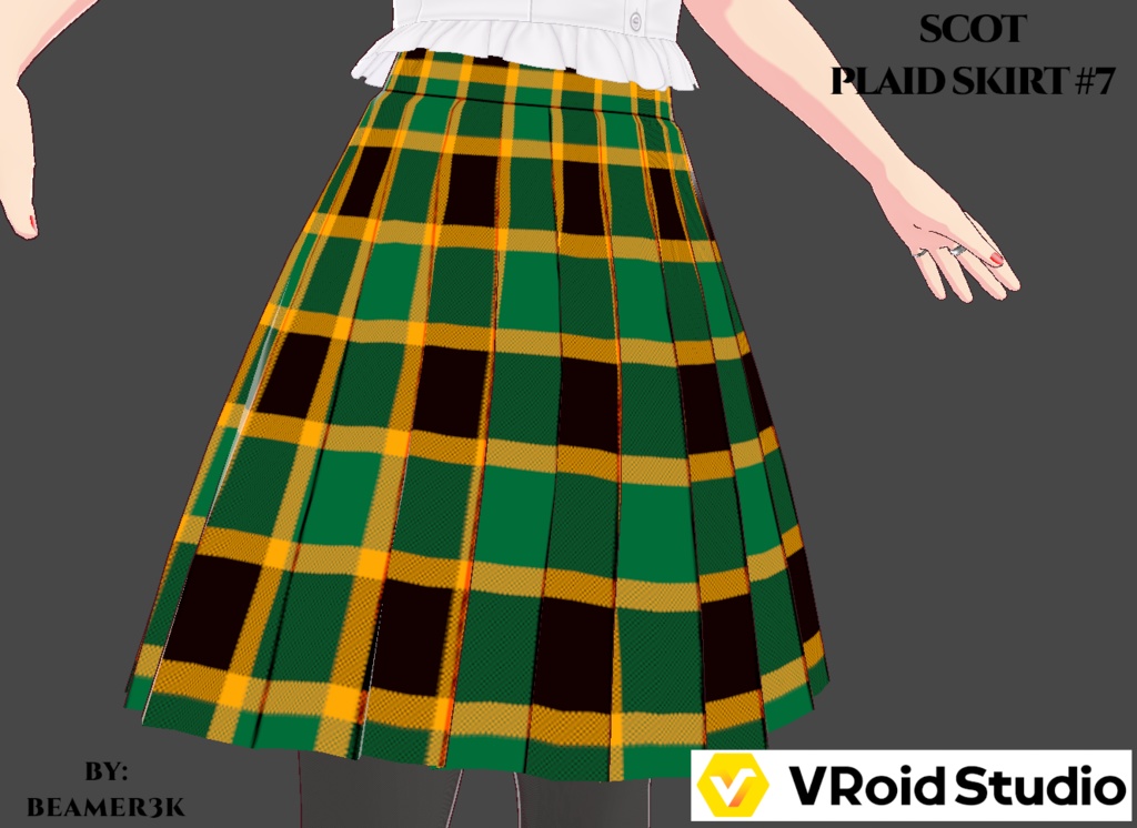 SCOT PLAID SKIRT COLLECTION - Volume 1 - (16 Skirts) - FREE!!!