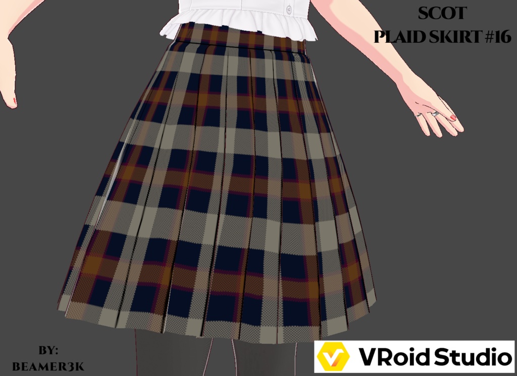 SCOT PLAID SKIRT COLLECTION - Volume 1 - (16 Skirts) - FREE!!!