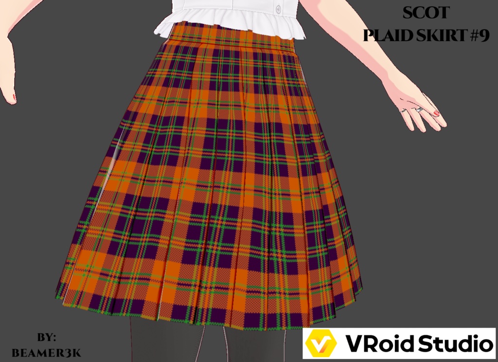 SCOT PLAID SKIRT COLLECTION - Volume 1 - (16 Skirts) - FREE!!!