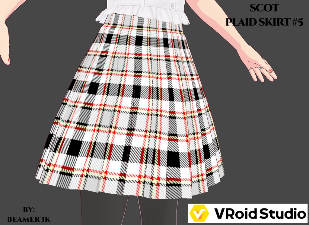 SCOT PLAID SKIRT COLLECTION - Volume 1 - (16 Skirts) - FREE!!!