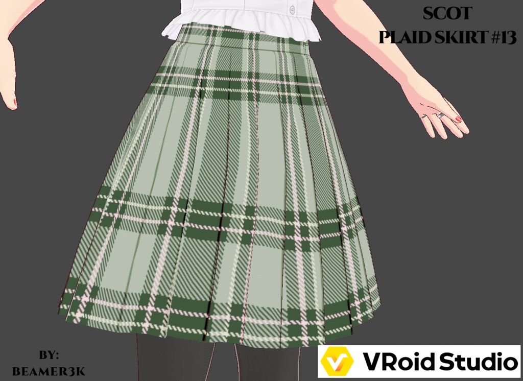 SCOT PLAID SKIRT COLLECTION - Volume 1 - (16 Skirts) - FREE!!!