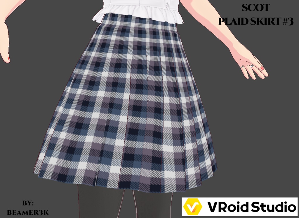SCOT PLAID SKIRT COLLECTION - Volume 1 - (16 Skirts) - FREE!!!