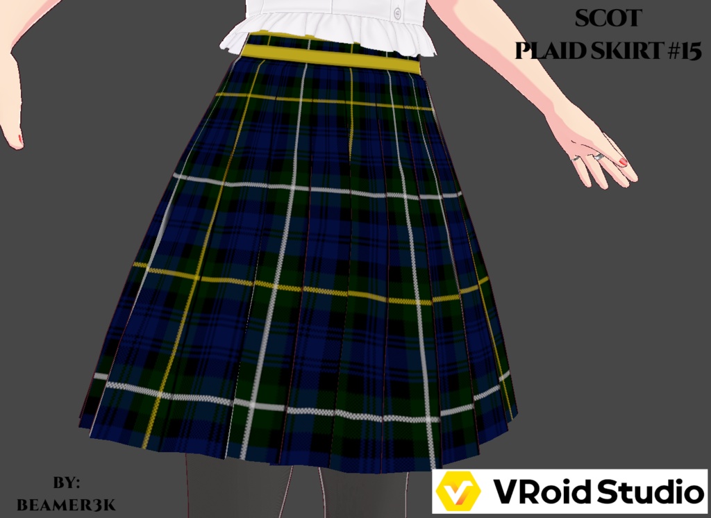 SCOT PLAID SKIRT COLLECTION - Volume 1 - (16 Skirts) - FREE!!!