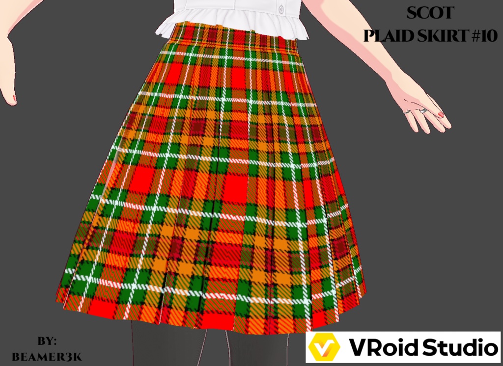 SCOT PLAID SKIRT COLLECTION - Volume 1 - (16 Skirts) - FREE!!!
