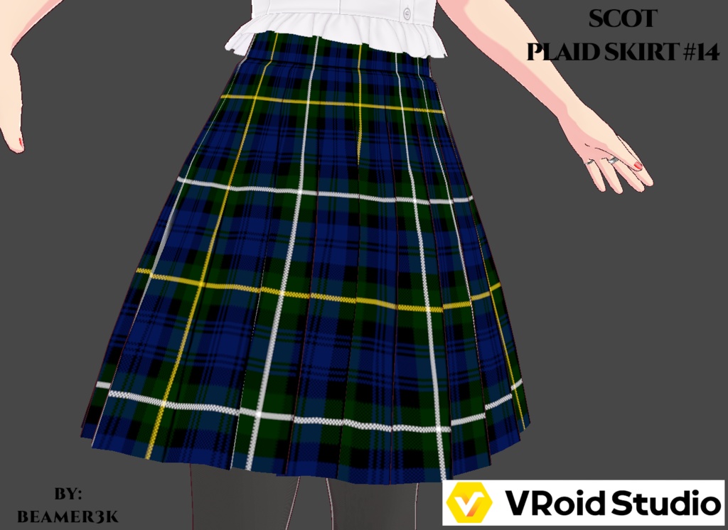 SCOT PLAID SKIRT COLLECTION - Volume 1 - (16 Skirts) - FREE!!!
