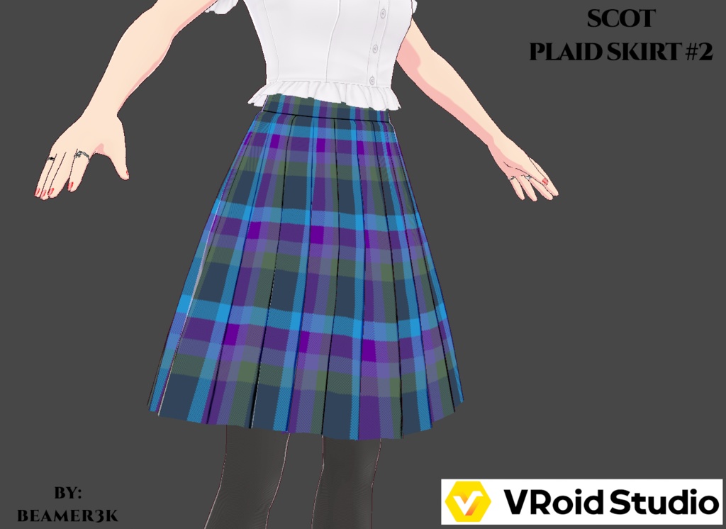 SCOT PLAID SKIRT COLLECTION - Volume 1 - (16 Skirts) - FREE!!!