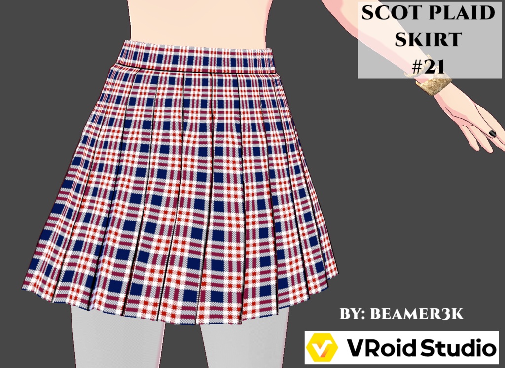 SCOT PLAID SKIRT COLLECTION - Volume 2 - (16 Skirts) - FREE!!!