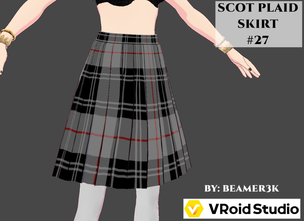 SCOT PLAID SKIRT COLLECTION - Volume 2 - (16 Skirts) - FREE!!!