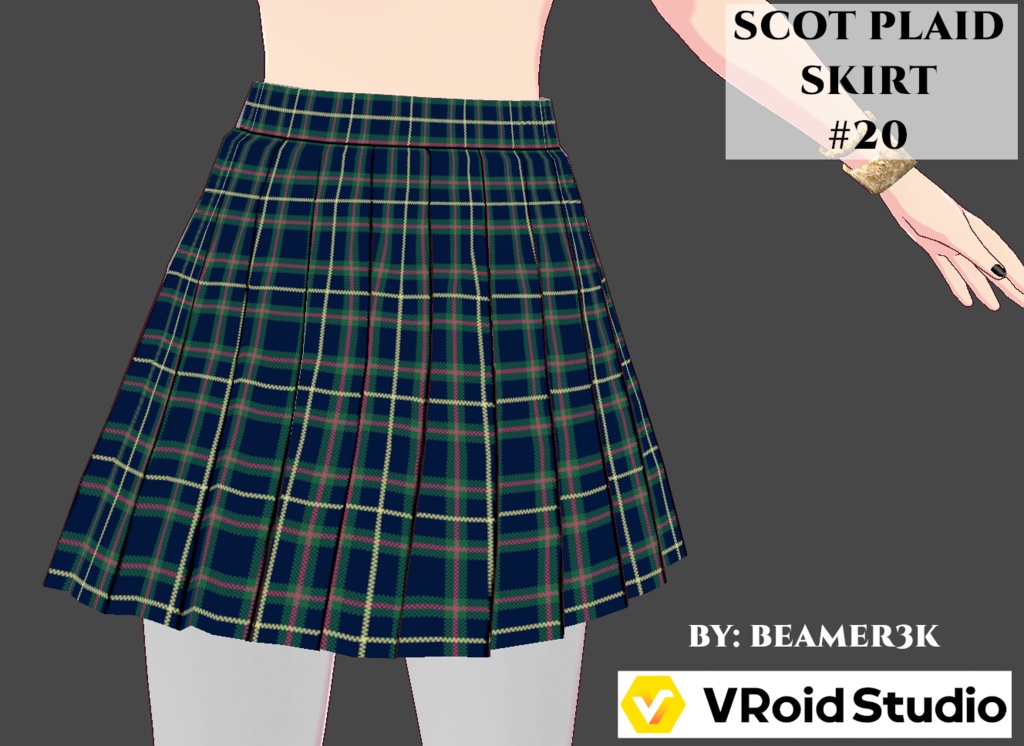 SCOT PLAID SKIRT COLLECTION - Volume 2 - (16 Skirts) - FREE!!!