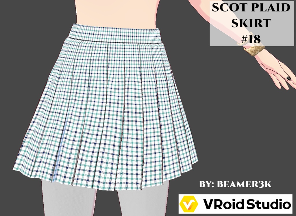 SCOT PLAID SKIRT COLLECTION - Volume 2 - (16 Skirts) - FREE!!!