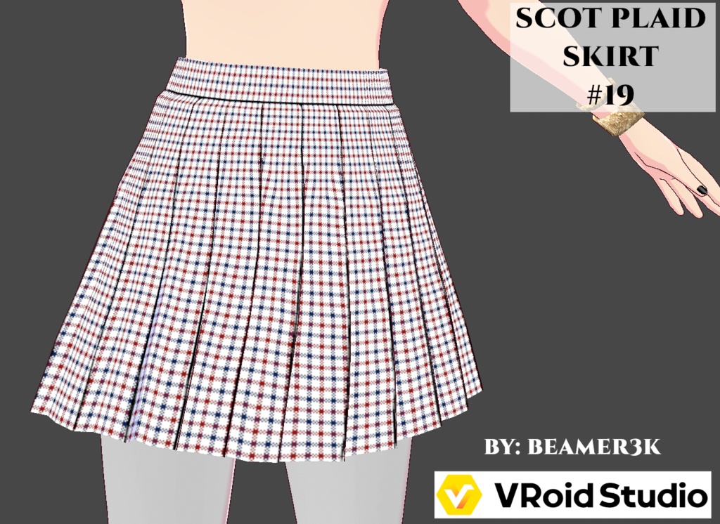 SCOT PLAID SKIRT COLLECTION - Volume 2 - (16 Skirts) - FREE!!!