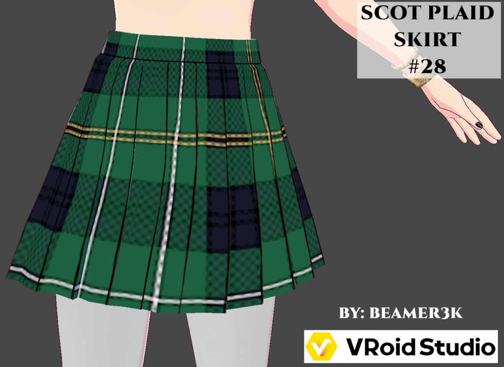SCOT PLAID SKIRT COLLECTION - Volume 2 - (16 Skirts) - FREE!!!