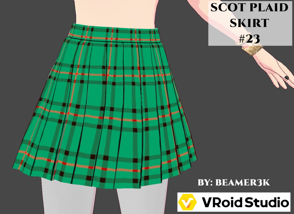 SCOT PLAID SKIRT COLLECTION - Volume 2 - (16 Skirts) - FREE!!!