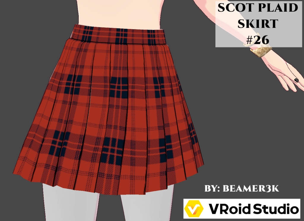 SCOT PLAID SKIRT COLLECTION - Volume 2 - (16 Skirts) - FREE!!!