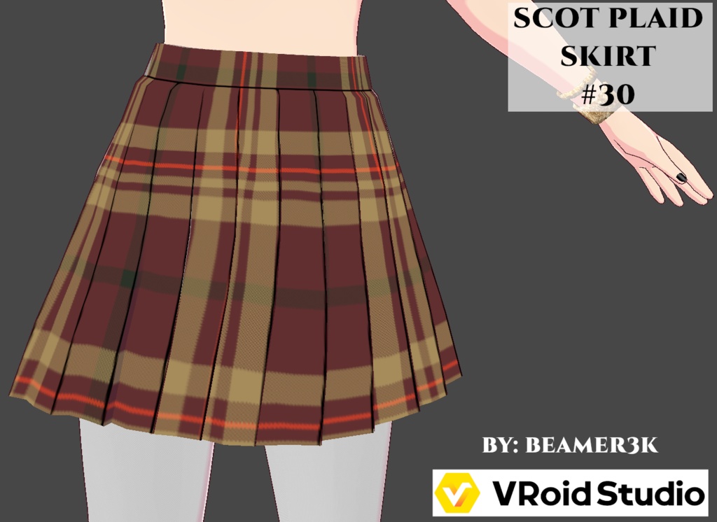 SCOT PLAID SKIRT COLLECTION - Volume 2 - (16 Skirts) - FREE!!!