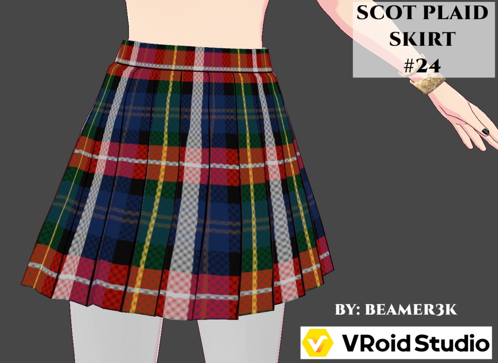 SCOT PLAID SKIRT COLLECTION - Volume 2 - (16 Skirts) - FREE!!!