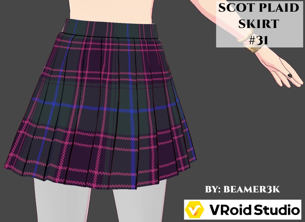 SCOT PLAID SKIRT COLLECTION - Volume 2 - (16 Skirts) - FREE!!!