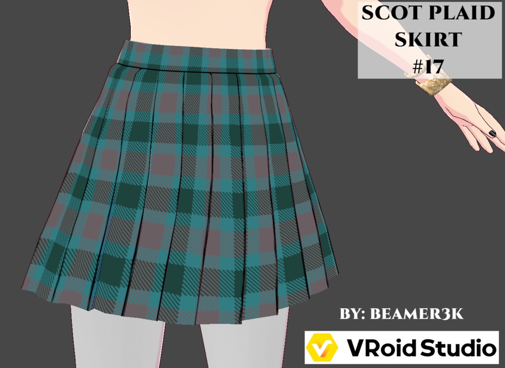 SCOT PLAID SKIRT COLLECTION - Volume 2 - (16 Skirts) - FREE!!!