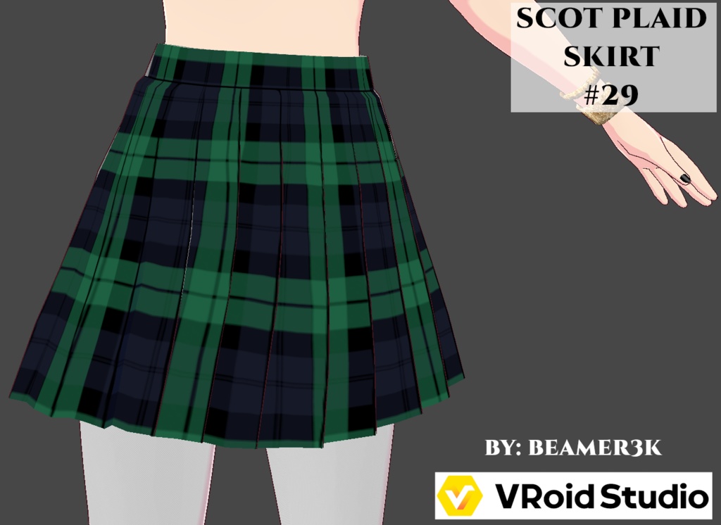 SCOT PLAID SKIRT COLLECTION - Volume 2 - (16 Skirts) - FREE!!!