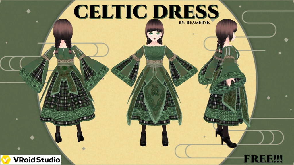 CELTIC DRESS - FREE!!!