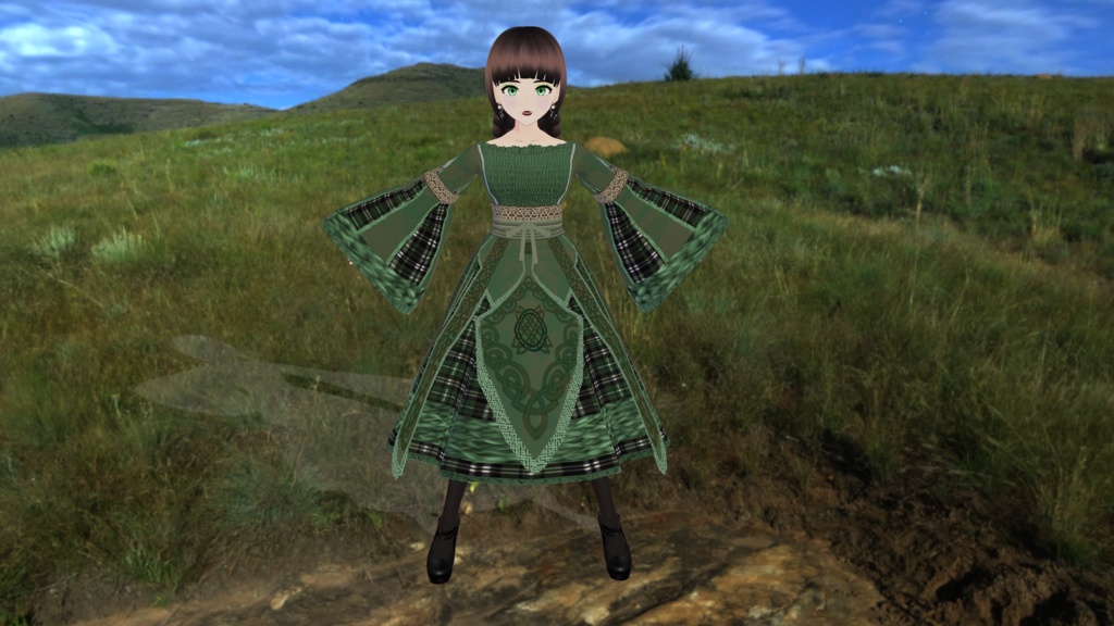 CELTIC DRESS - FREE!!!