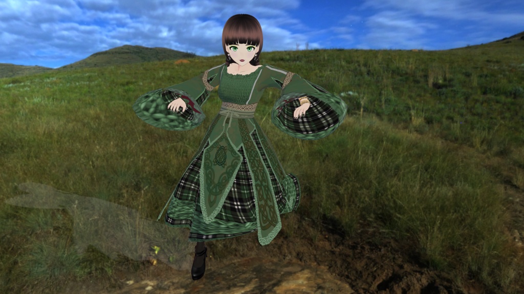 CELTIC DRESS - FREE!!!