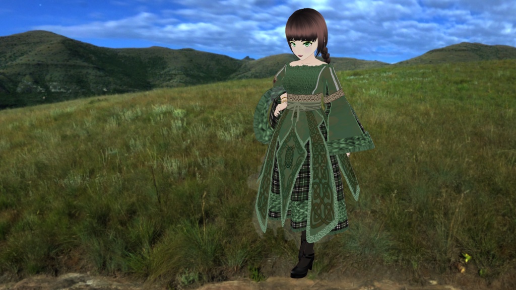 CELTIC DRESS - FREE!!!