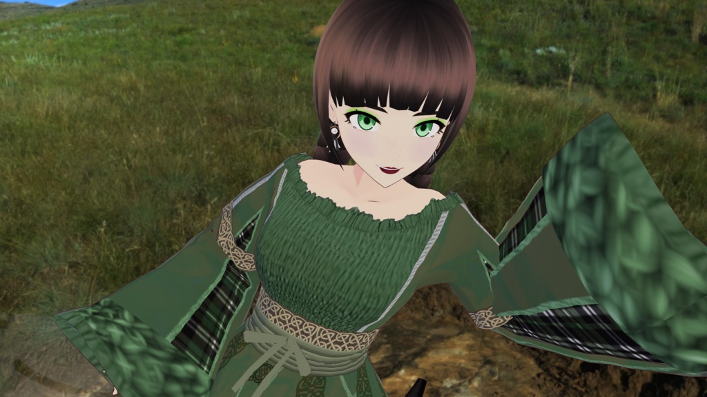 CELTIC DRESS - FREE!!!