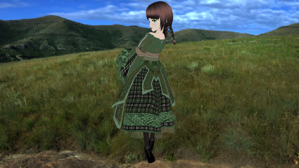 CELTIC DRESS - FREE!!!