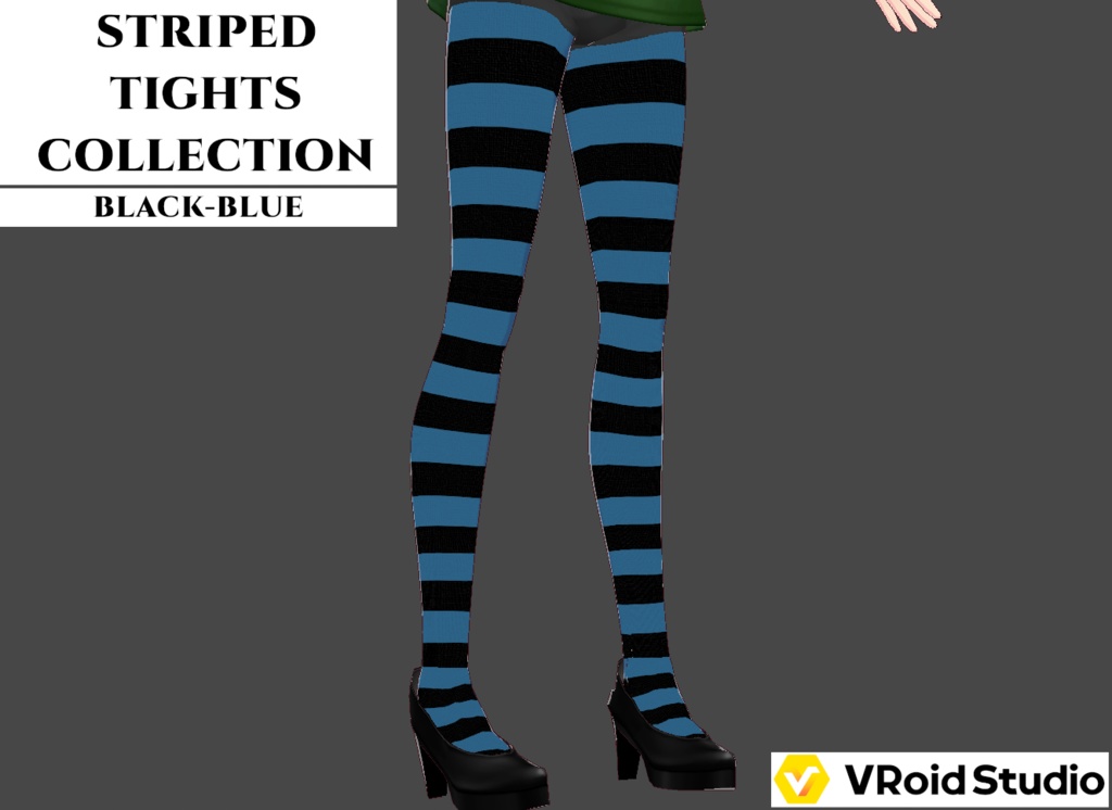 STRIPED TIGHTS COLLECTION - (20 PAIRS) - FREE!!!