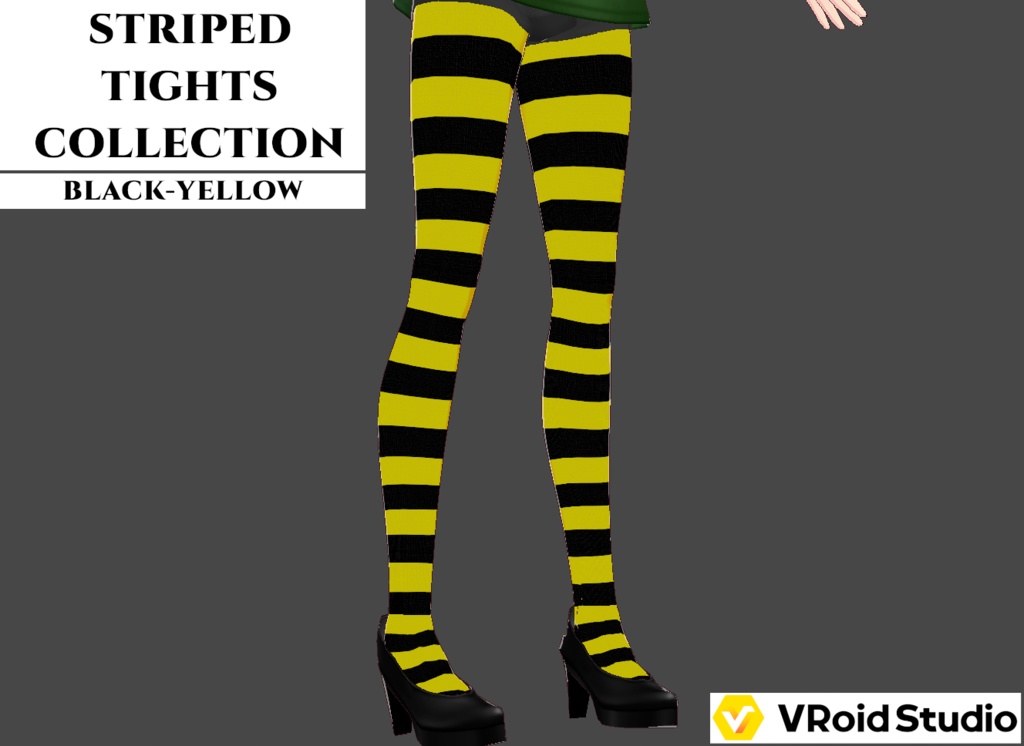 STRIPED TIGHTS COLLECTION - (20 PAIRS) - FREE!!!