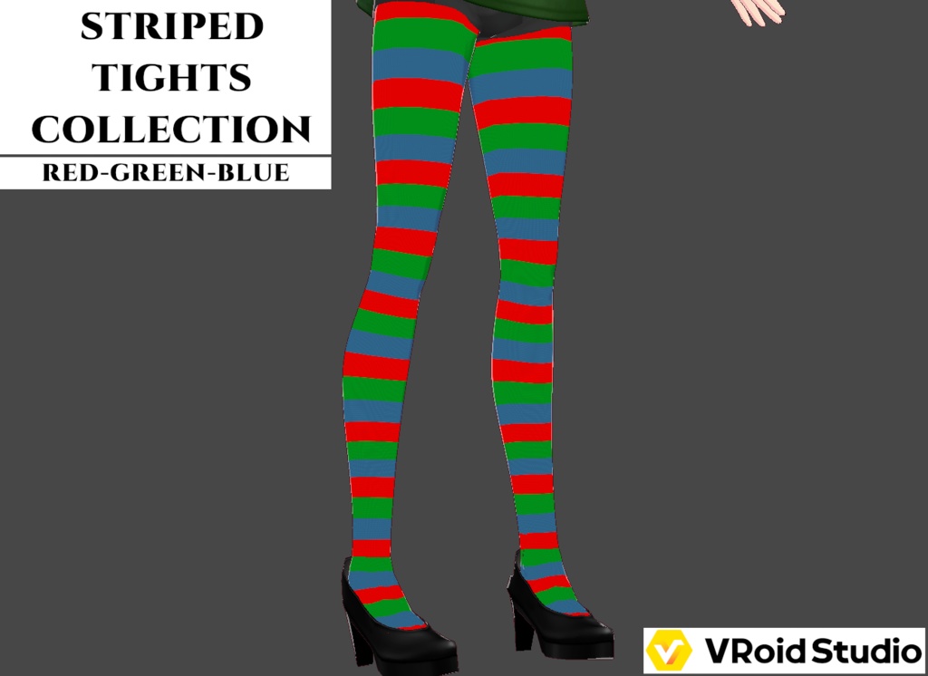 STRIPED TIGHTS COLLECTION - (20 PAIRS) - FREE!!!