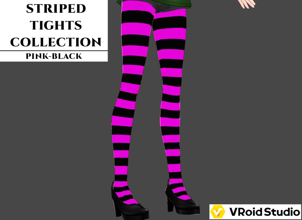 STRIPED TIGHTS COLLECTION - (20 PAIRS) - FREE!!!