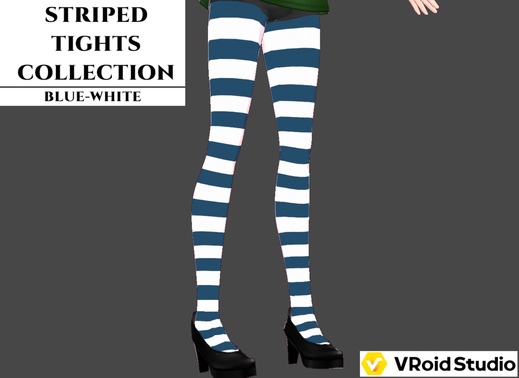 STRIPED TIGHTS COLLECTION - (20 PAIRS) - FREE!!!