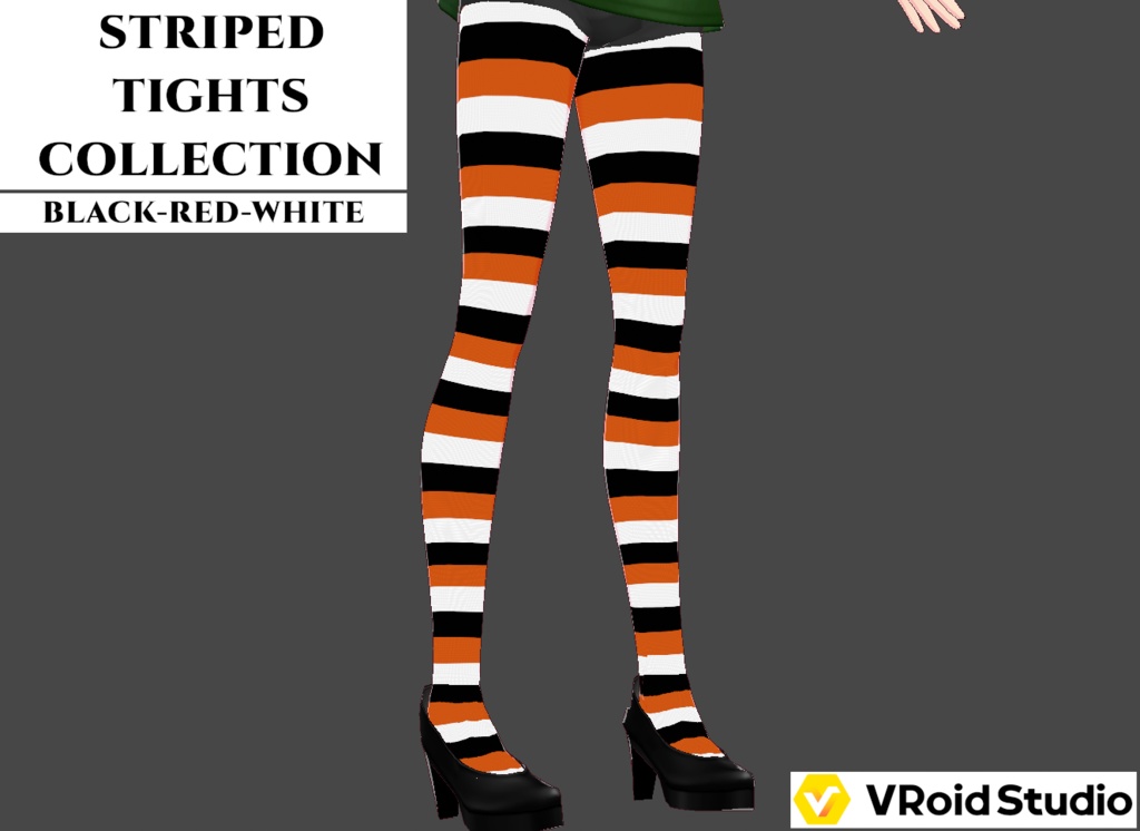 STRIPED TIGHTS COLLECTION - (20 PAIRS) - FREE!!!