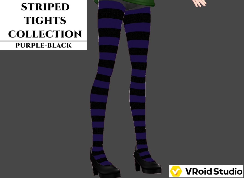 STRIPED TIGHTS COLLECTION - (20 PAIRS) - FREE!!!