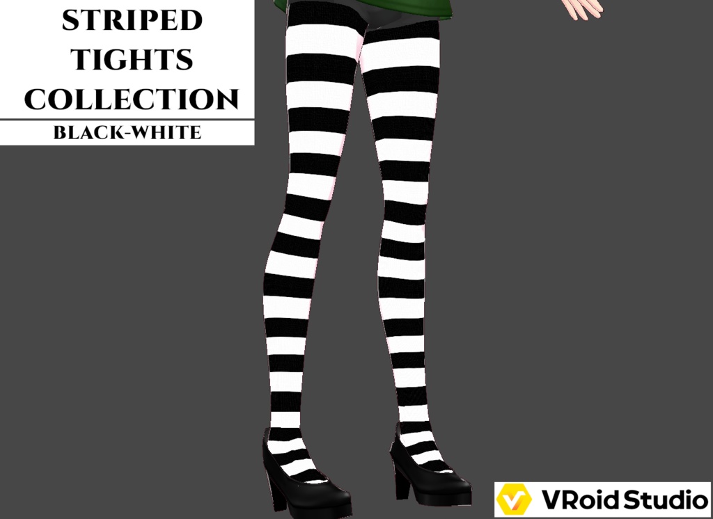 STRIPED TIGHTS COLLECTION - (20 PAIRS) - FREE!!!