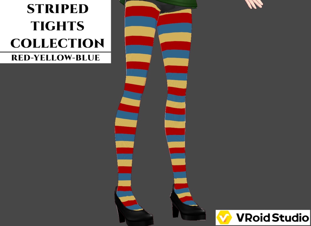 STRIPED TIGHTS COLLECTION - (20 PAIRS) - FREE!!!