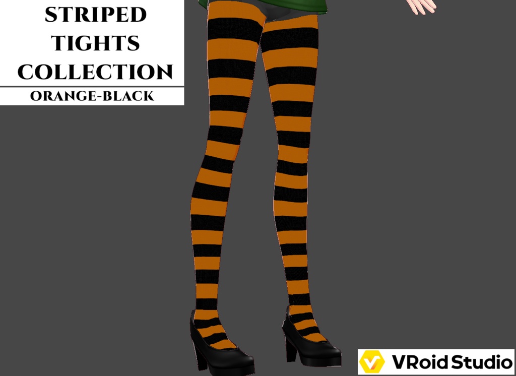 STRIPED TIGHTS COLLECTION - (20 PAIRS) - FREE!!!